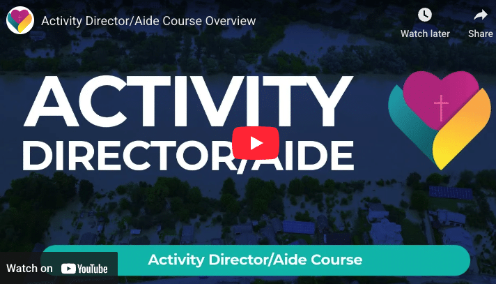 Activity Director/Aide Video Description