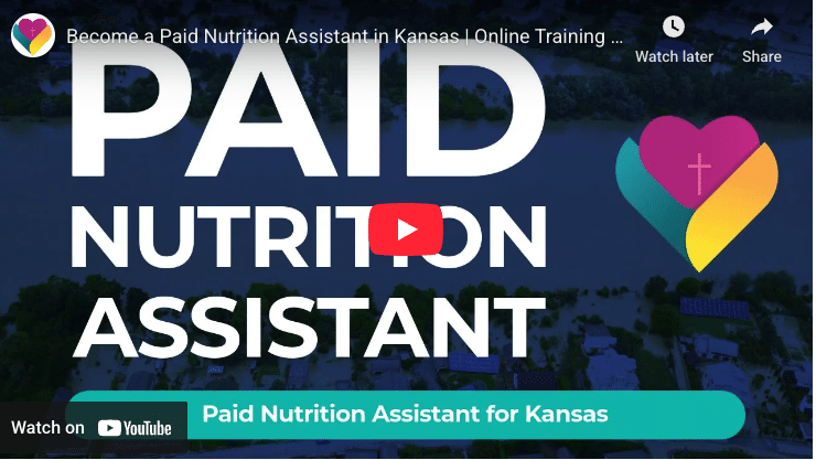 Paid Nutrition Assistant Course Video Description