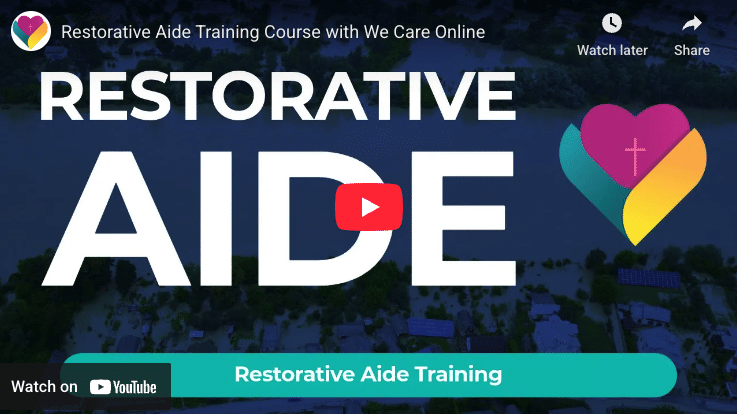 Restorative Aide Video Description