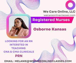 WCO CNA Job Opening