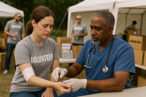 bloodborne pathogen volunteer