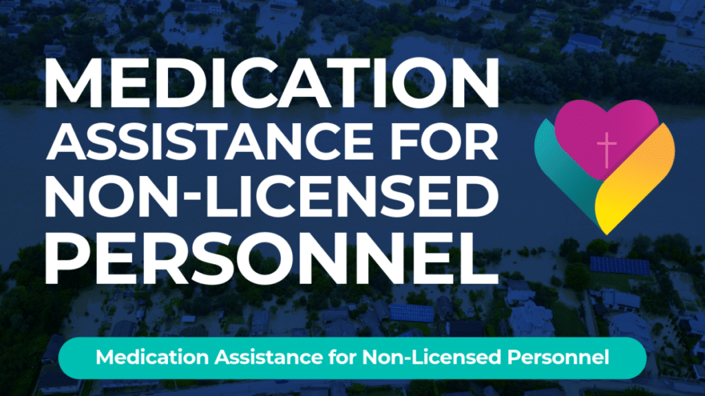 Med Assistance for non licensed personnel video description