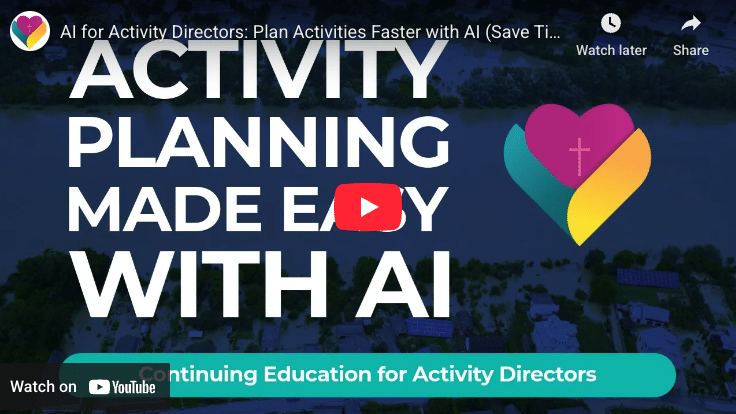 Activity Planning Made Easy with AI