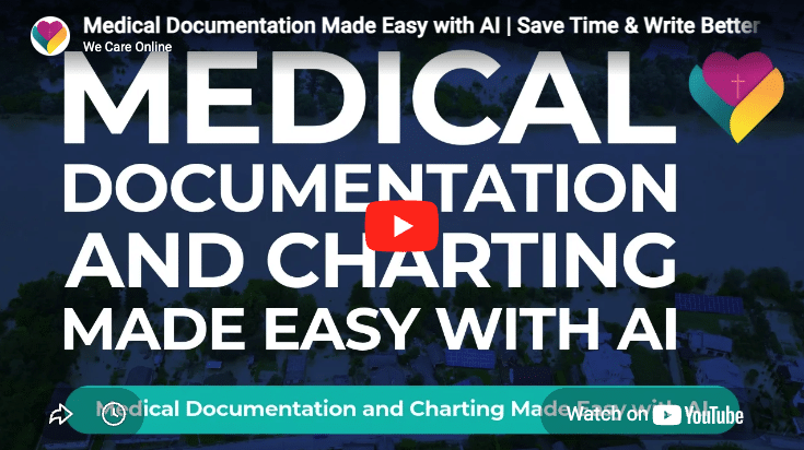 Medical Documentation and Charting made easy with AI Video