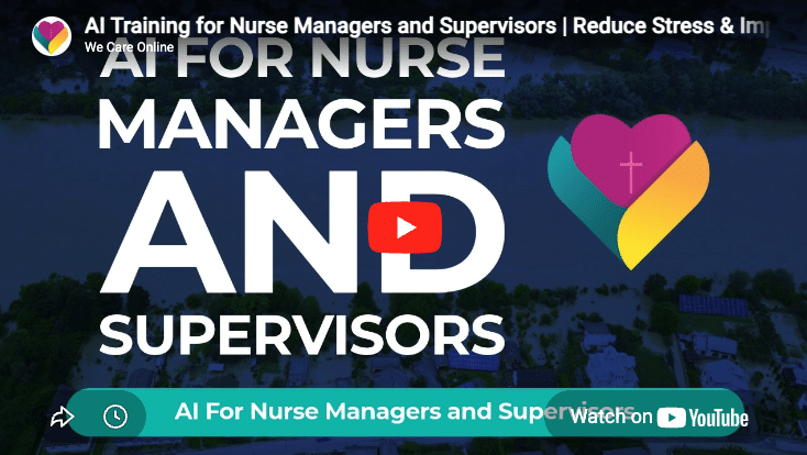 AI Training for Nurse Managers and Supervisors video