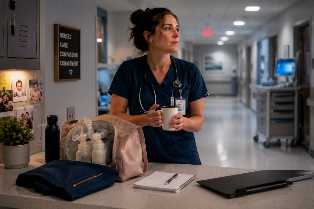 How Healthcare Professionals Can Prepare to Return to Work After Maternity Leave
