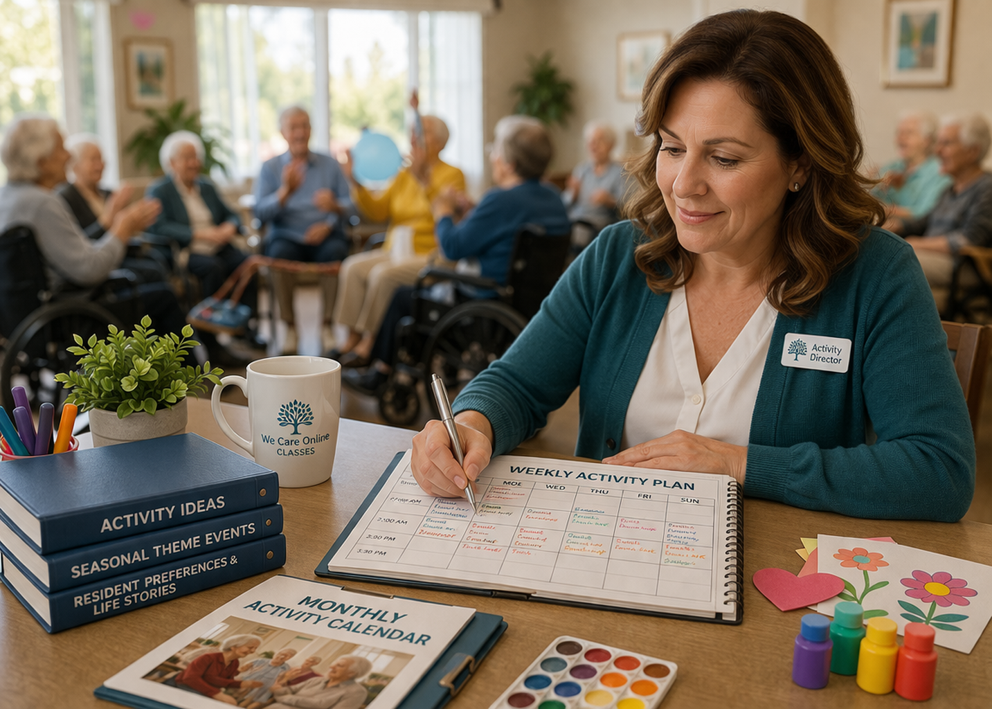 Beyond Bingo Meaningful Activity Programming