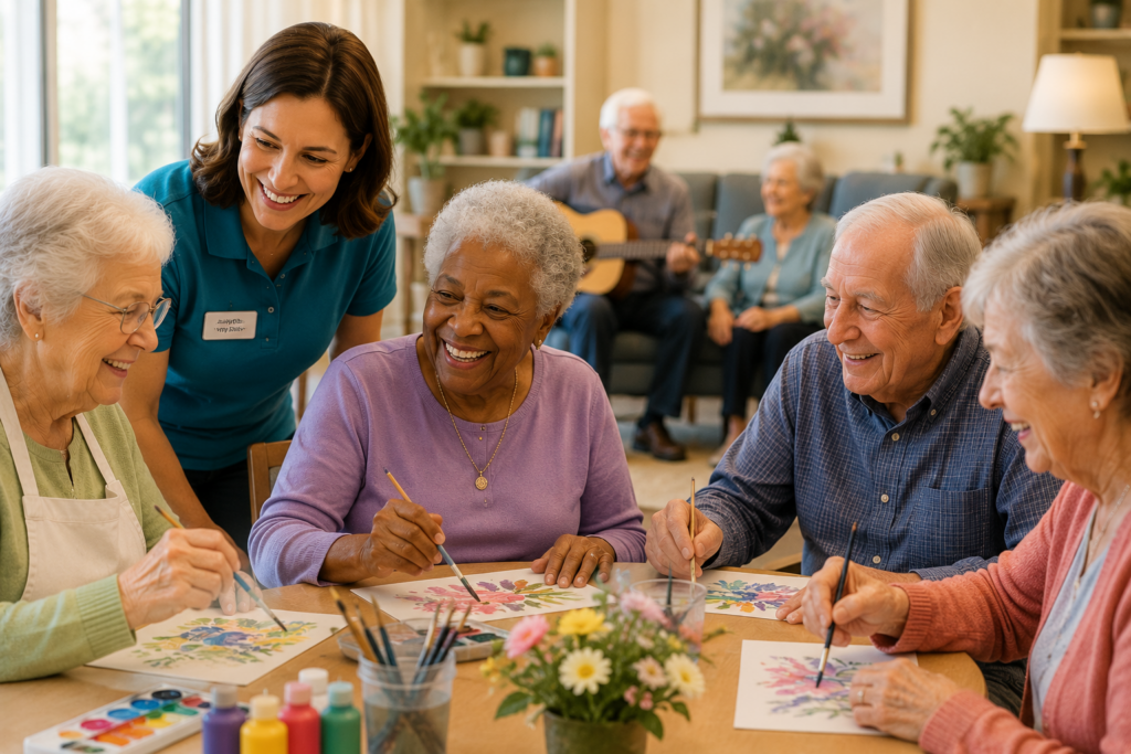 Person-Centered Activities Beyond Bingo: Creating Meaningful Engagement in Long-Term Care