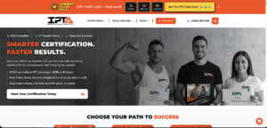 Best Personal Trainer Certifications IPTA