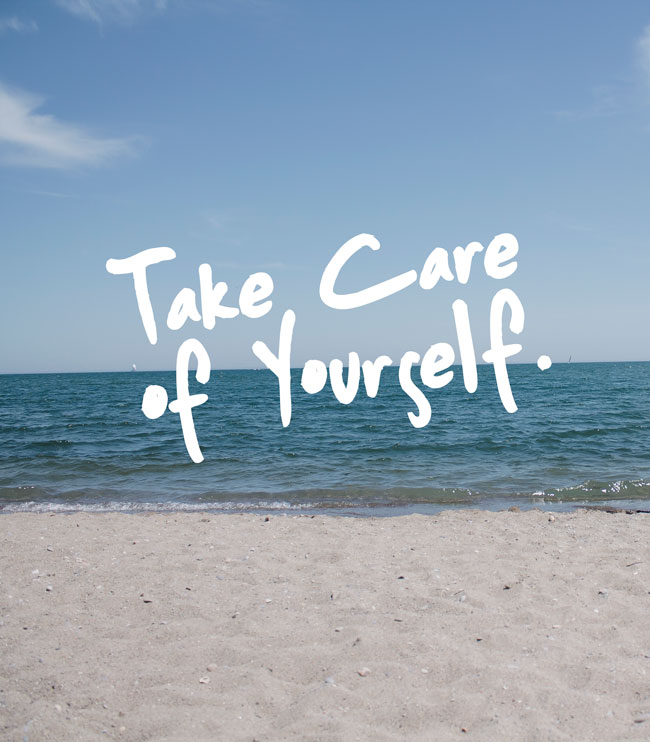 Need Help Remembering to Take Care of Yourself? Look No Further. - We